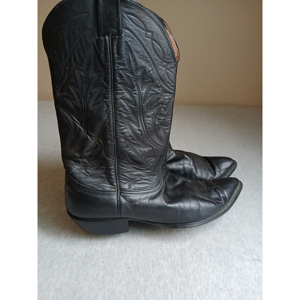 Nocona Boots Men's 11.5 Leather Western Cowboy Work Ranch Mid Calf USA